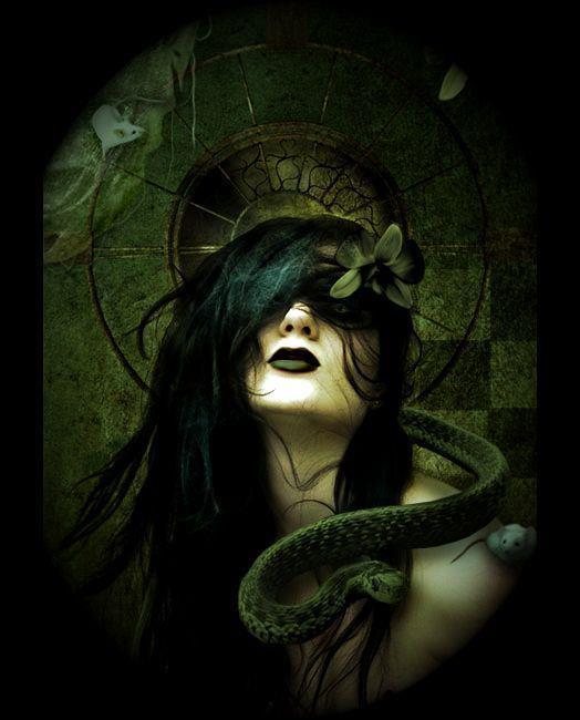 The Snake in Occult Practice- by Cherokee Miller  (facebook post) Snake110