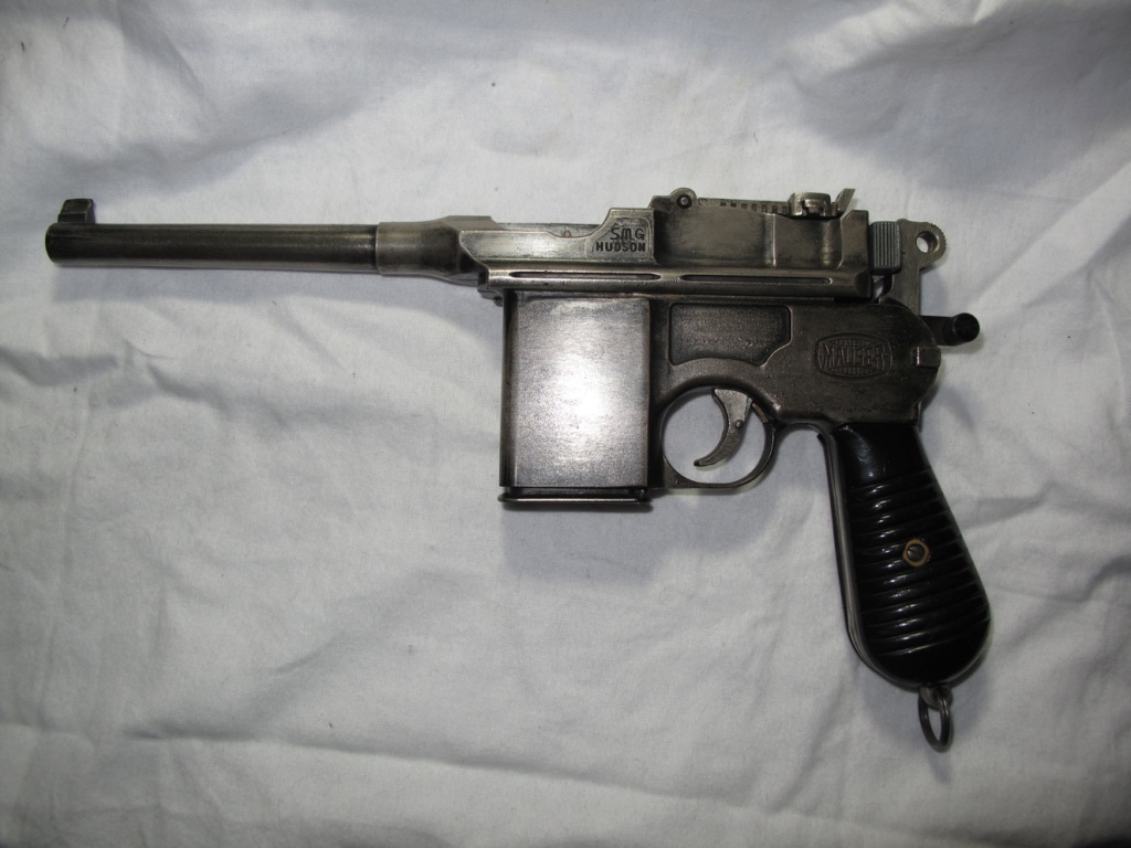 Hudson M1930 Mauser Full metal cap gun  Img_0518