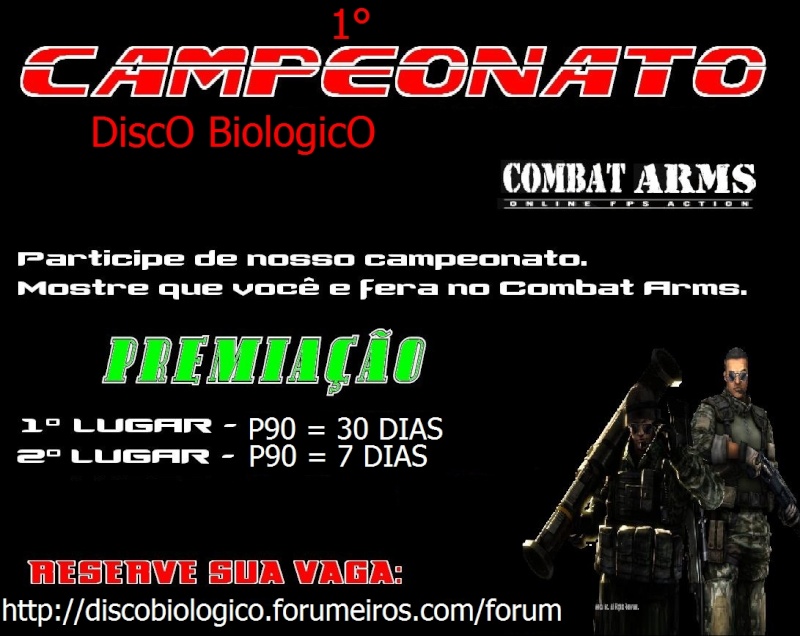 CAMPEONATO ENTRE MEMBROS-FAÇA SUA INSCRIÇÃO AQUI !!! ATÉ 19/04/2012 Campeo10