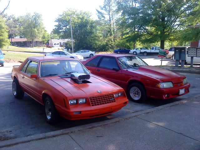 rods 84 gt and jjs 82 coupe Img_0212