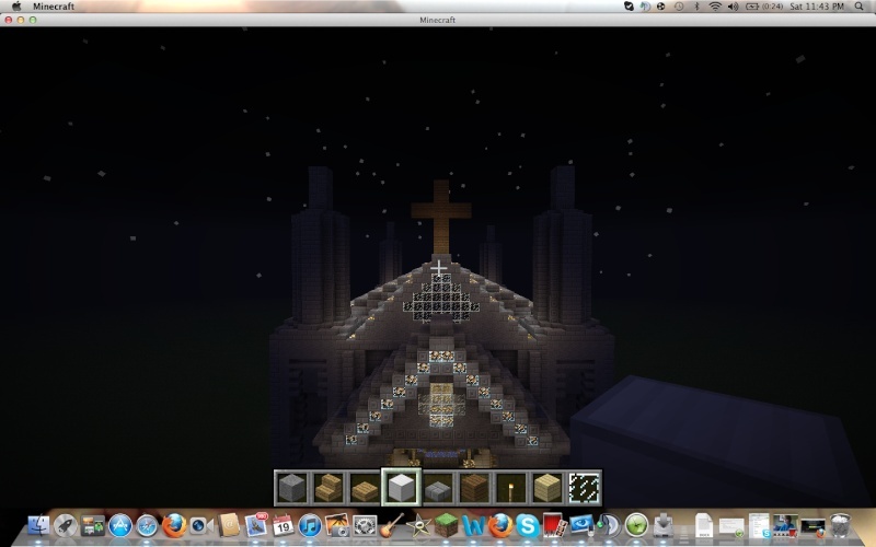 The New Temple/Church I made. Screen37