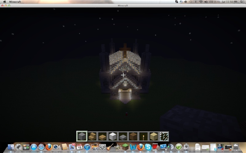 The New Temple/Church I made. Screen39