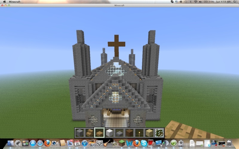 The New Temple/Church I made. Screen41