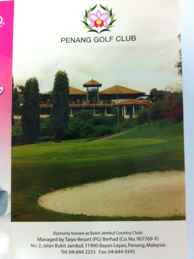 Golf and lodging in Penang Img_1011