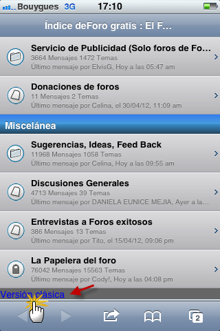 Versión móvil de los foros Foroactivo  Photo410