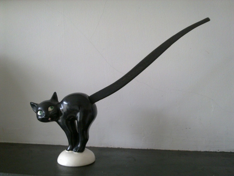 1950s cat figure  Cat10
