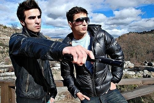 Photoshoot de Maxi avec Andrea Duro, Javier Calvo | Photoshoot de Maxi con Andrea Duro, Javier Calvo X_aabb10