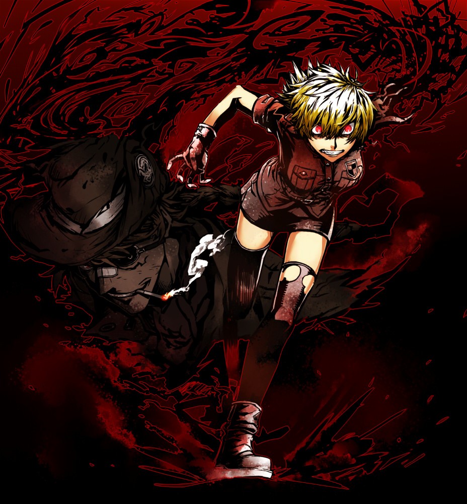 Reseña Anime: “Hellsing Ultimate” por Wolfwood 41224610