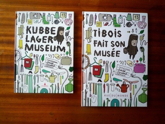 El libro infantil “Kubbe Lager Museum” tendrá serie Anime para Televisión 51462210