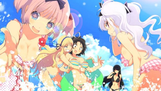 Juego de “Senran Kagura” ya tiene Anime en producción Senran10