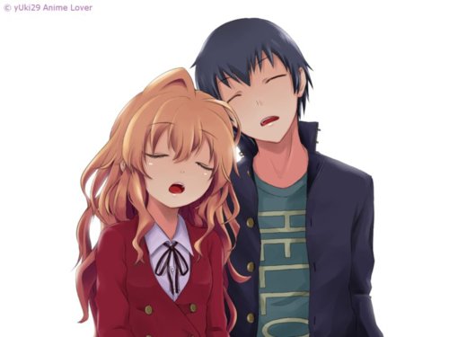 Reseña Anime: “Toradora!” Taiga-10