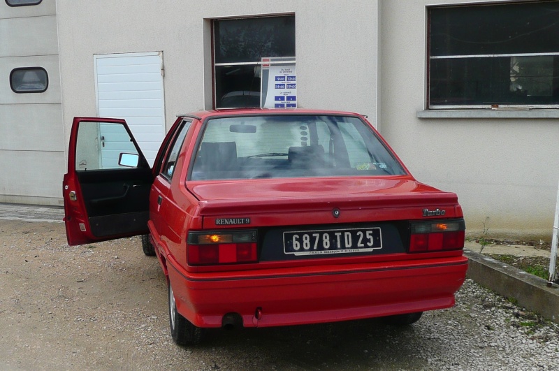 R9 turbo phase 2 sauvée Zz10