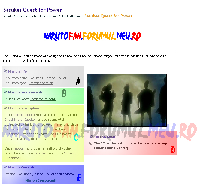 Naruto-Arena - Joc in Browser Online Naruto12