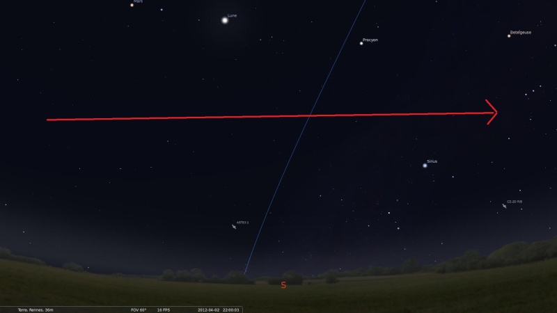 2012: le 02/04 à 22H00 - Lumière étrange dans le ciel - LAMBALLE (22) - (st esprit des bois 22270 pledeliac) Fondci11