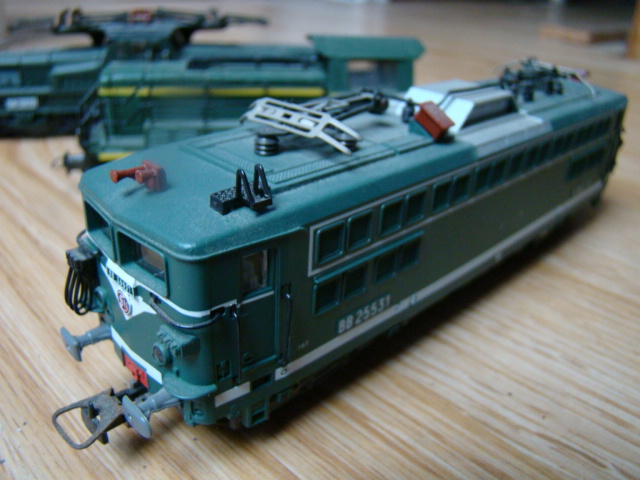 Digitalisation d'anciennes locomotives BB 25500, BB 13000, BB 67000 Dsc05213