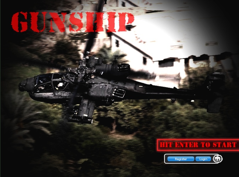 Gunship Category: Online Action Games Description: Climb in to the cockpit of a helicopter gunship in this pulse-pounding  Gun10
