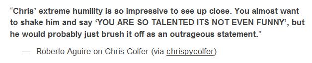 Chris Colfer Appreciation Thread!--part 4 - Page 16 Untitl11