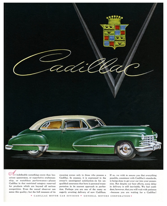 Vintage Automobile Advertising - Page 6 1947_c11