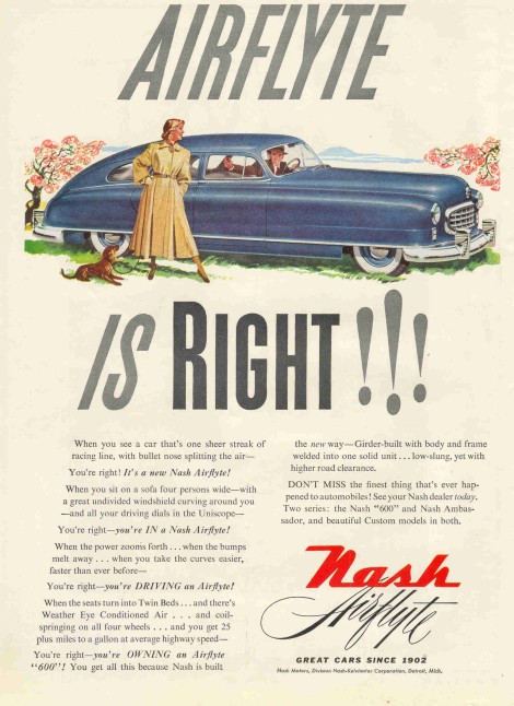 Vintage Automobile Advertising - Page 2 1949_n10