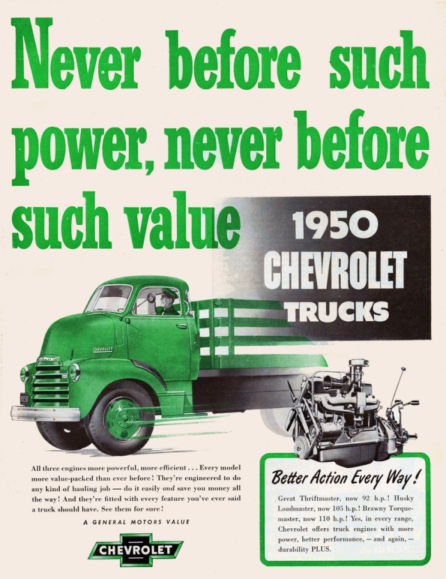 Vintage Automobile Advertising - Page 7 1950_c18