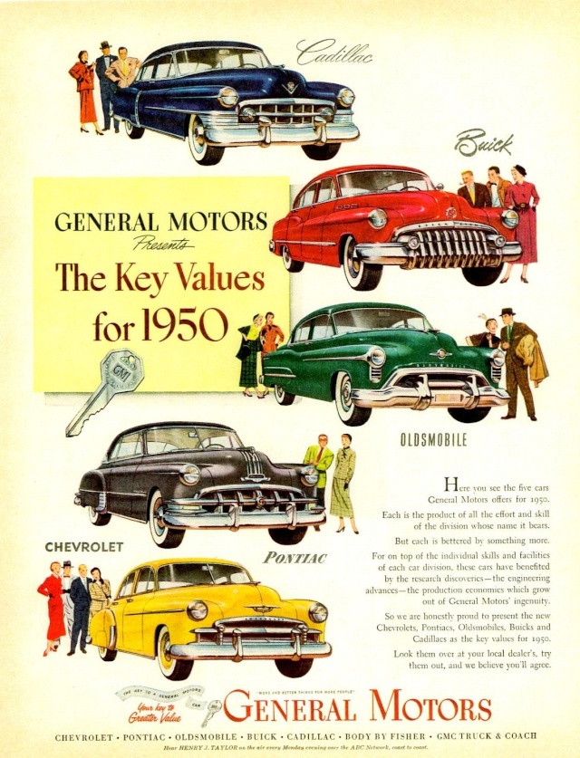 Vintage Automobile Advertising - Page 2 1950_g10