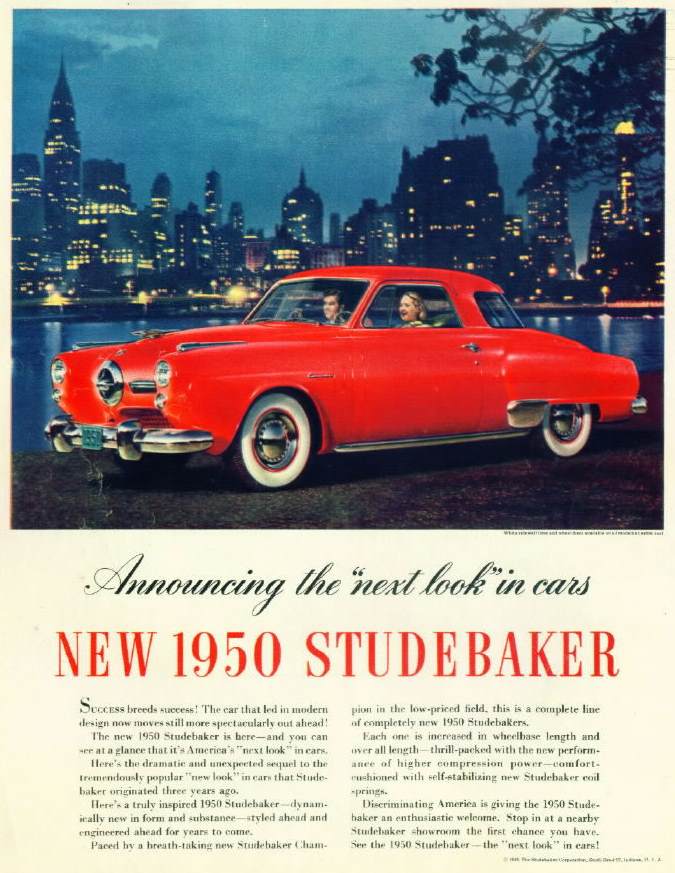 Vintage Automobile Advertising - Page 7 1950_s10