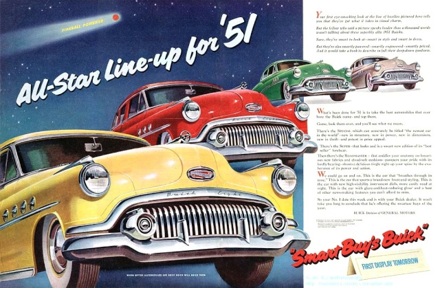 Vintage Automobile Advertising - Page 6 1951_b14