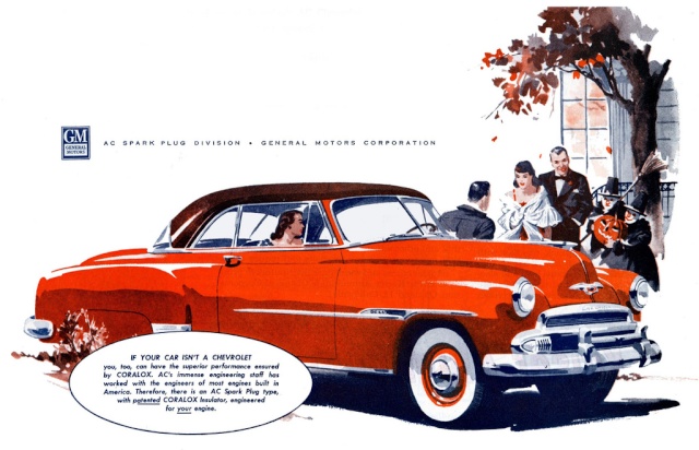 Vintage Automobile Advertising - Page 6 1951_c18