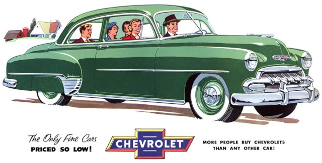 Vintage Automobile Advertising 1952_c24