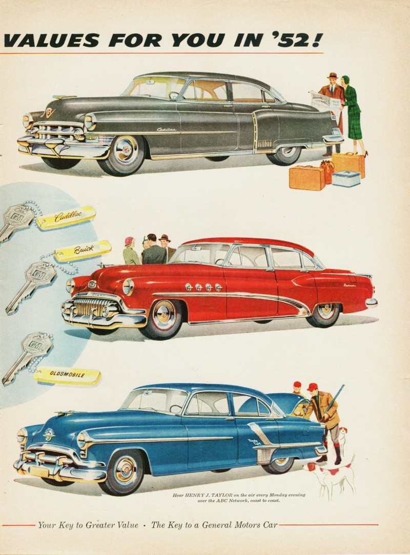 Vintage Automobile Advertising - Page 2 1952_g10