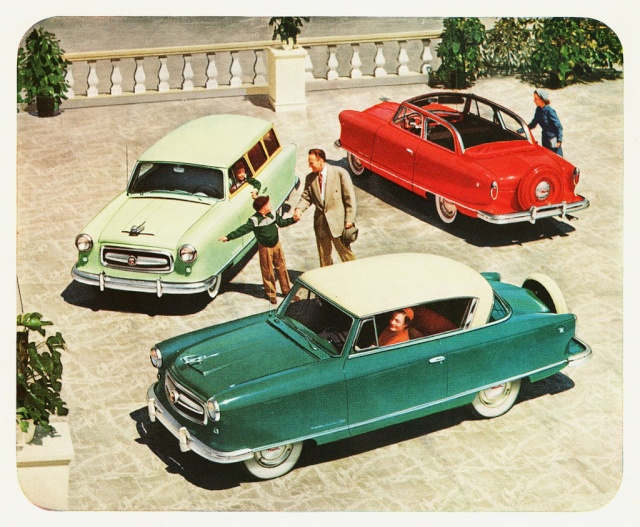 Vintage Automobile Advertising - Page 4 1953_n10