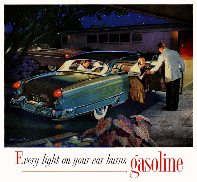Vintage Automobile Advertising - Page 6 1954_i11