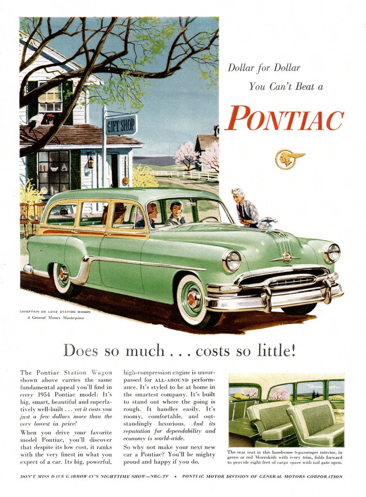 Vintage Automobile Advertising - Page 4 1954_p15