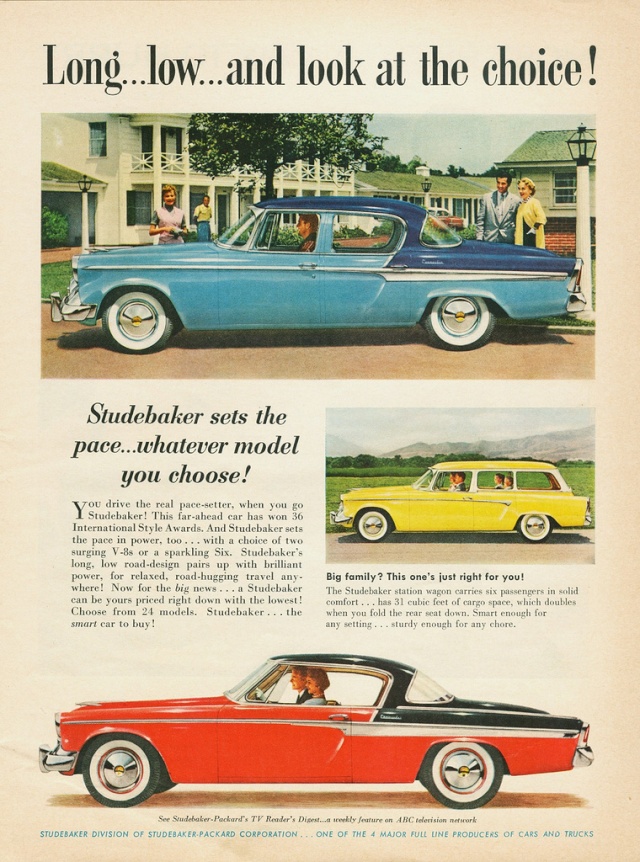 Vintage Automobile Advertising - Page 4 1955_s10