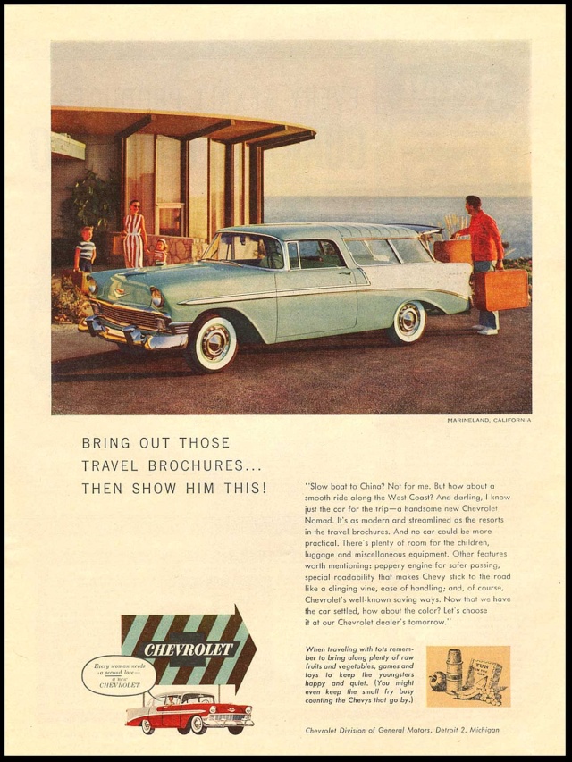 Vintage Automobile Advertising - Page 4 1956_c12