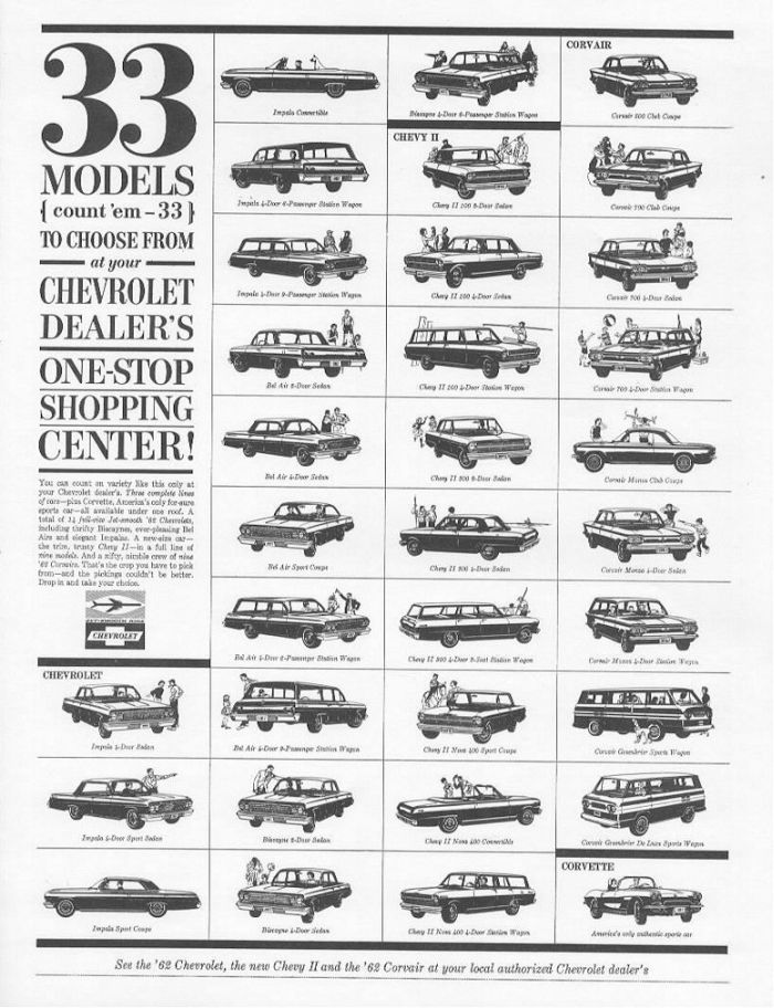 Vintage Automobile Advertising - Page 5 1962_c13