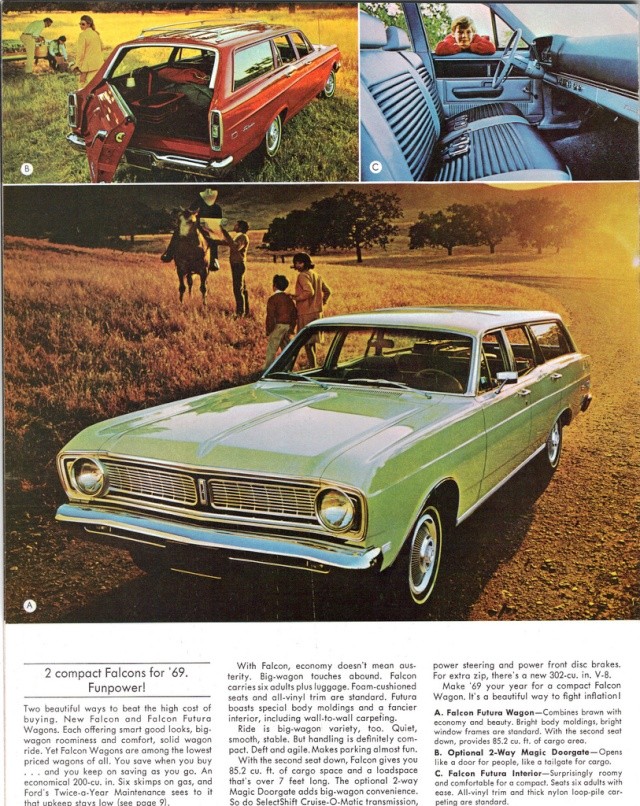 Vintage Automobile Advertising - Page 2 1969_f10