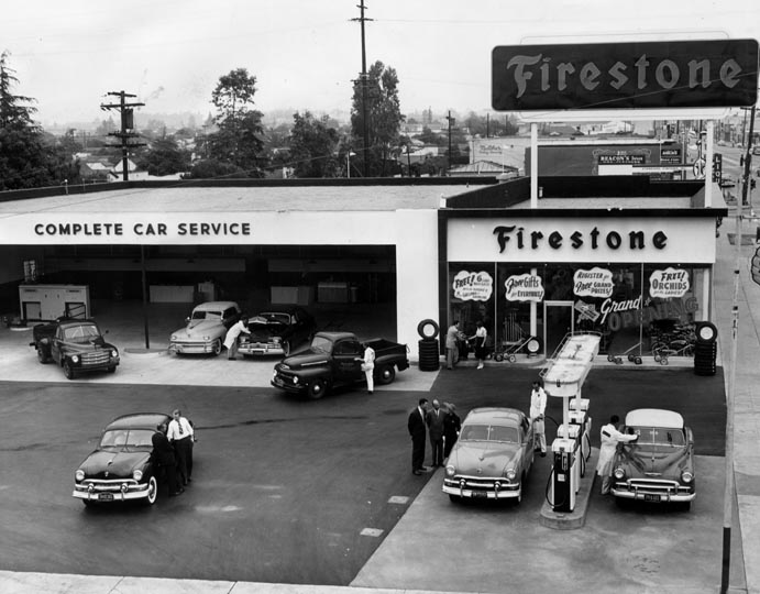 Old Gas Stations, Hotels and Car Hop Pics - Page 11 Firest10