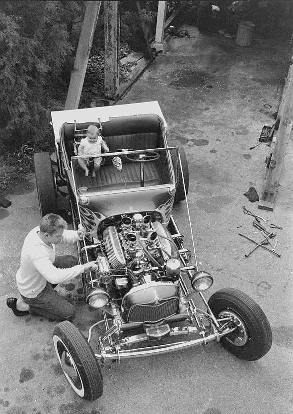 Old Hot Rod Pics - Page 7 Norm_g11