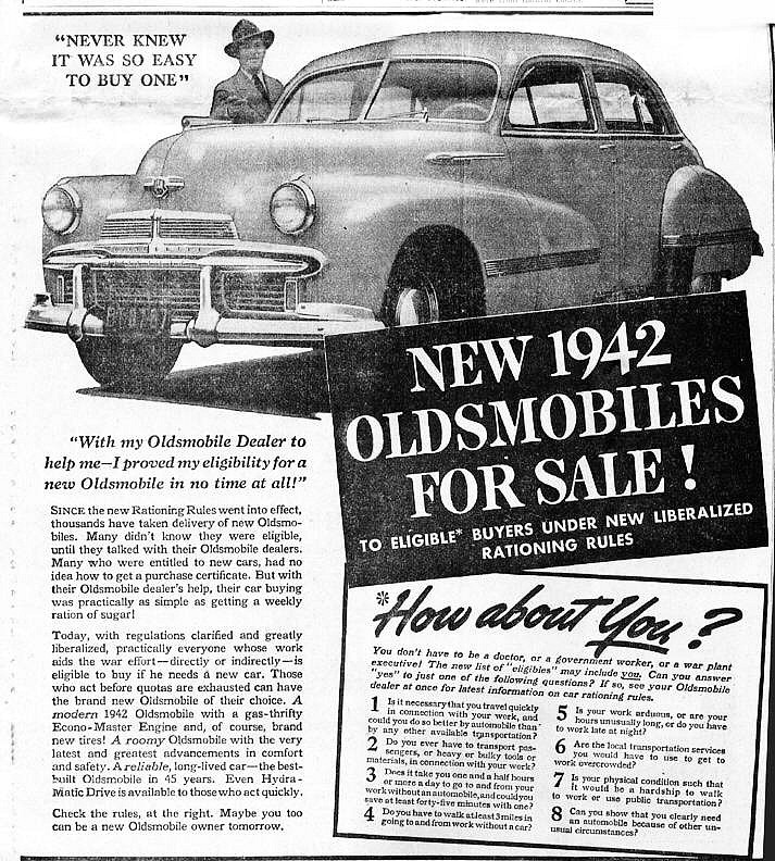 Vintage Automobile Advertising - Page 7 Oldsmo12