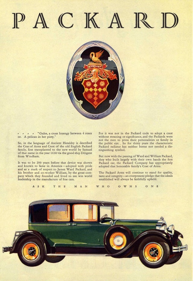 Vintage Automobile Advertising - Page 4 Packar10