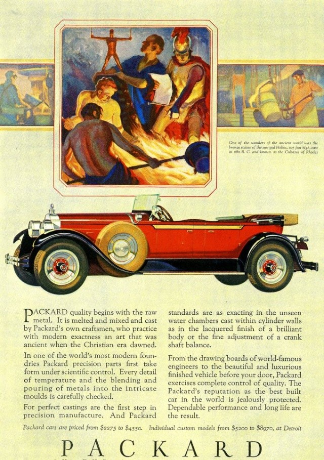 Vintage Automobile Advertising - Page 4 Packar12