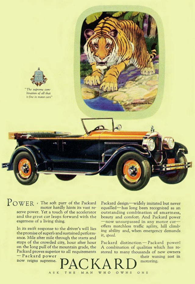 Vintage Automobile Advertising - Page 4 Packar13