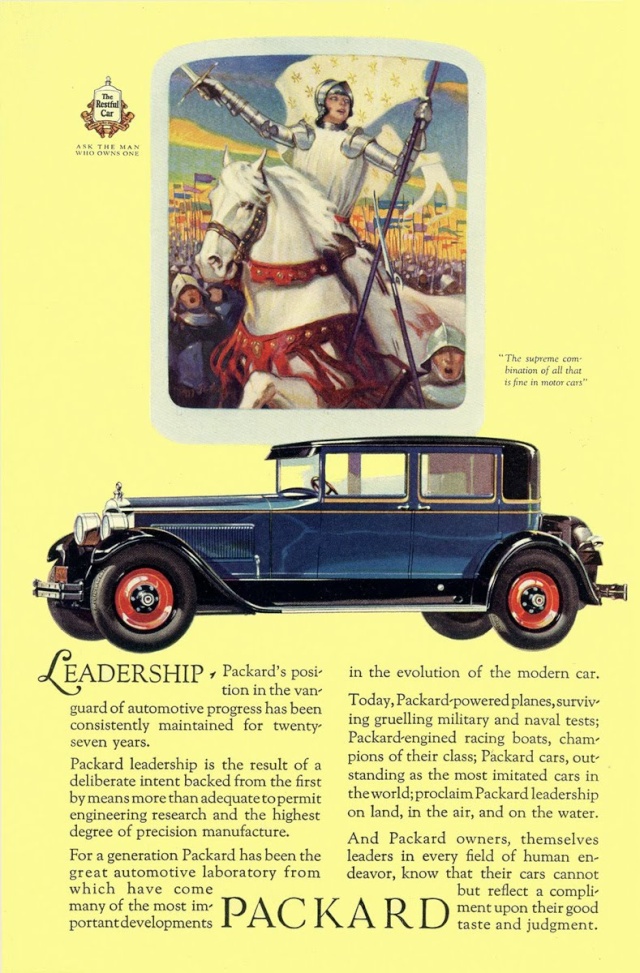 Vintage Automobile Advertising - Page 4 Packar14