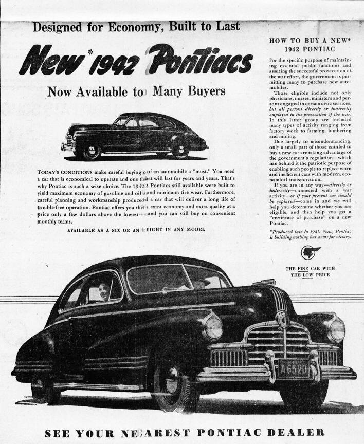 Vintage Automobile Advertising - Page 7 Pontia13