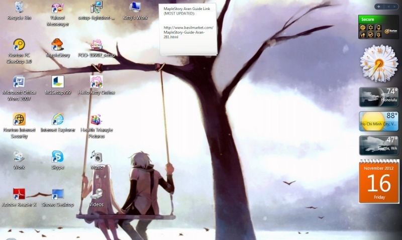 Amazing Vocaloid Backgrounds! Screen13