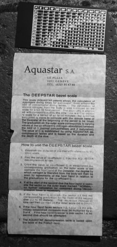 Aquastar deepstar  Aqua511