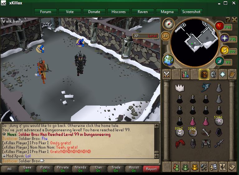 First one 99Dungeoneering First_10