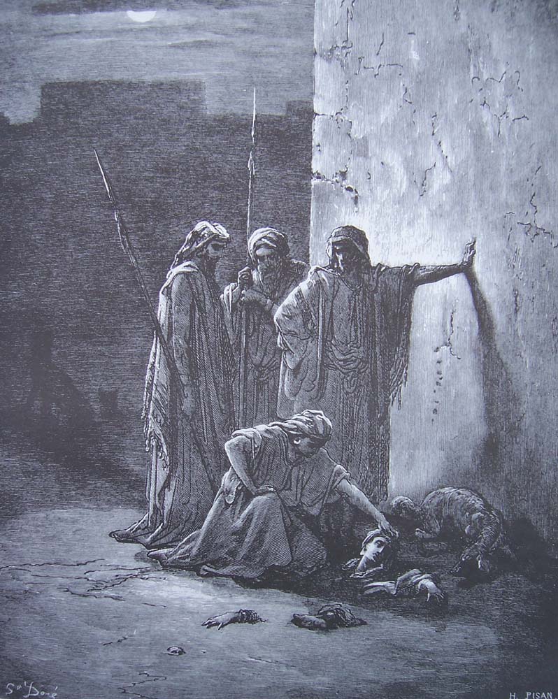 La Bible illustrée par Gustave Doré - Page 5 Gravu110