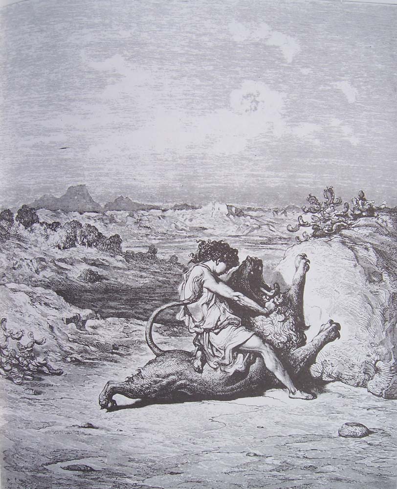 La Bible illustrée par Gustave Doré - Page 3 Gravur70